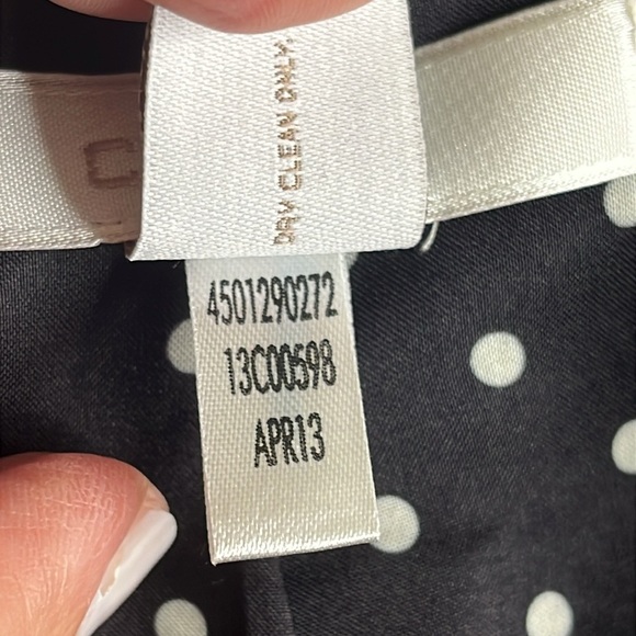 Chico's Black front pockets 2 button closure blazer jacket, Chico’s size 1, M, 8 - Picture 4 of 13